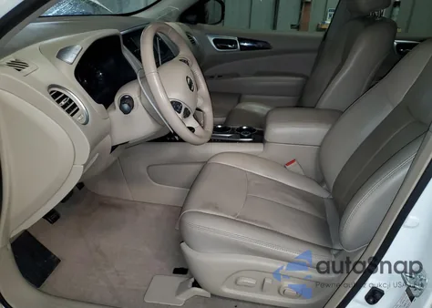 2015 Nissan Pathfinder S из США, поврежденный, VIN 5N1AR2MM2FC613517